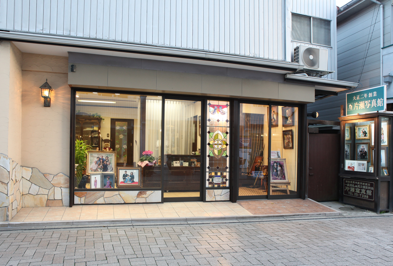 成人式の撮影について